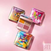 ZEESEA Тени для век Tipsy Kitty Eyeshadow Quad ZEE000051 фото 2