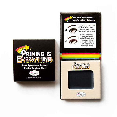 THEBALM Праймер для век под тени чёрный PRIMING IS EVERYTHING TBL814489 фото 1