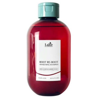 LADOR Шампунь против выпадения волос ROOT RE-BOOT AWAKENING SHAMPOO RED GIN