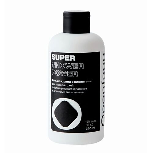 OPENFACE Усиленный гель для душа с кислотами Super Shower Power OFC000002 фото 1