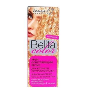 БЕЛИТА-М Крем осветляющий "Blond" для жестких и нормальных волос COLOR 110.