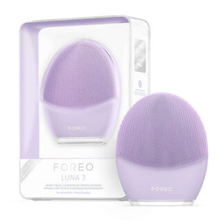 FOREO LUNA 3 Щетка для очищения и массажа лица для чувствительной кожи