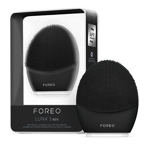 FOREO LUNA 3 MEN Очищающая щеточка для лица и бороды