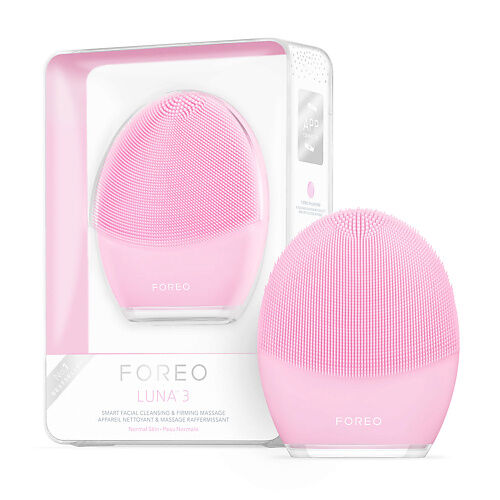 FOREO LUNA 3 Щетка для очищения и массажа лица для нормальной кожи MPL008997 фото 1