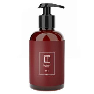 LA FABRIQUE Жидкое мыло для рук парфюмированное с ароматом древесного уда и