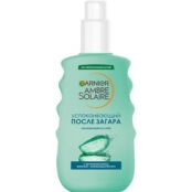 GARNIER Спрей для тела после загара, увлажняющий, освежающий Ambre Solaire