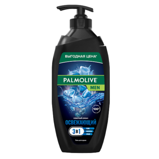 PALMOLIVE Гель для душа FOR MEN 3в1 Северный Океан 750.0