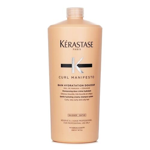 KERASTASE Увлажняющий шампунь Curl Manifesto для всех типов кудрявых и вьющ MPL319334 фото 1