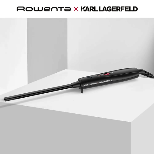 ROWENTA Плойка для завивки волос Karl Lagerfeld CF311LF0 MPL254923 фото 1