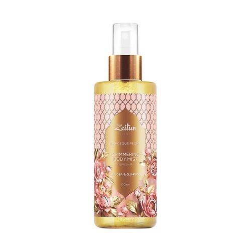 ZEITUN Парфюмированный мист с шиммером Gorgeous Peony Shimmering Body Mist ZEI000219 фото 1