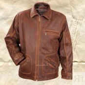 Кожаная куртка мужская Harley-Davidson (HD)