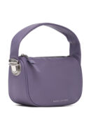 Кожаная сумка Pushlock Marc Jacobs, фиолетовый