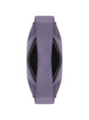 Кожаная сумка Pushlock Marc Jacobs, фиолетовый