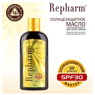 Масло для всей семьи солнцезащитное SPF30 Рефарм 200мл Рефарм