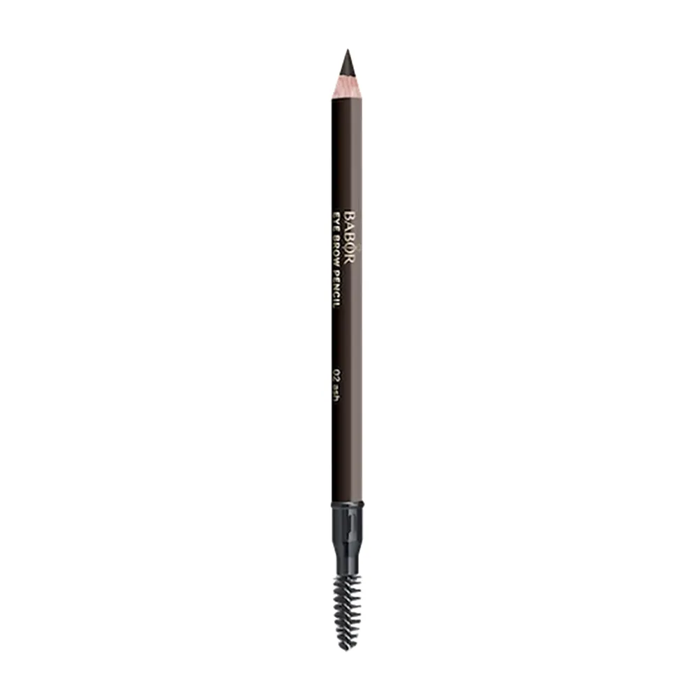 BABOR Карандаш для бровей, тон 02 тёмно-коричневый / Eye Brow Pencil Ash 1 6.087.02 фото 1