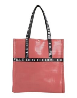 Сумка LA FILLE des FLEURS, пастельный розовый