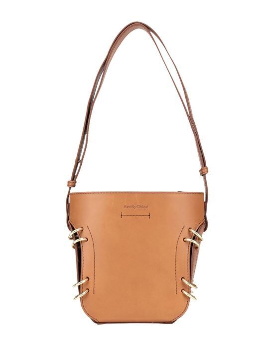 Сумка через плечо SEE BY CHLOÉ, бежевый 45563676NF | Tan фото 1