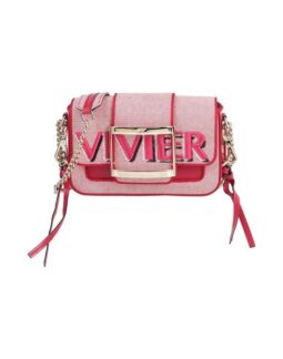 Сумка через плечо ROGER VIVIER, красный