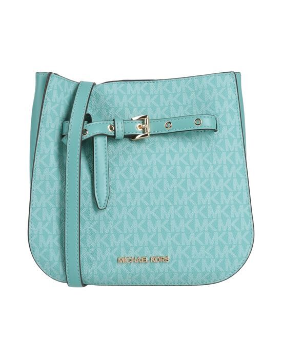 Сумка через плечо MICHAEL MICHAEL KORS, бирюзовый 45734249UA | Turquoise фото 1