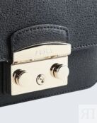 Сумка через плечо FURLA, черный 45741702BA | Black фото 3