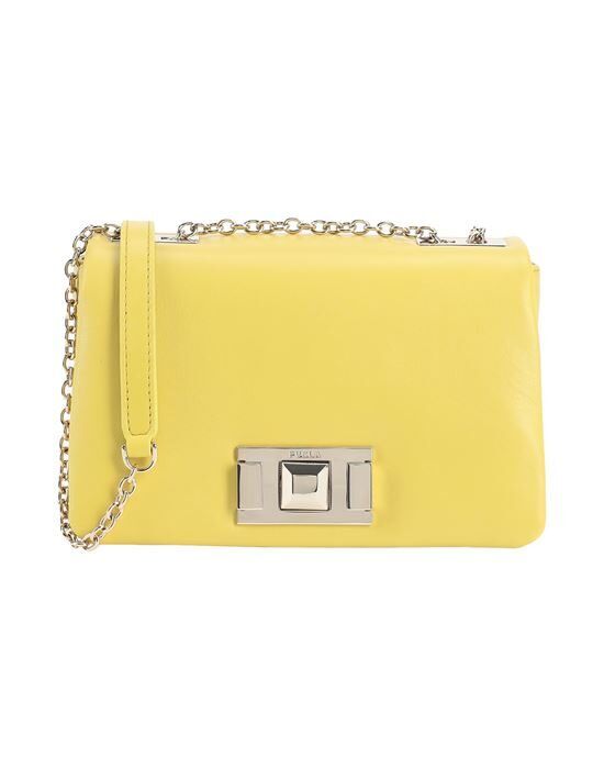 Сумка через плечо FURLA, желтый 45753671XK | Yellow фото 1