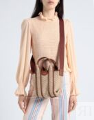 Сумка через плечо SEE BY CHLOÉ, коричневый 45779888RB | Brown фото 4