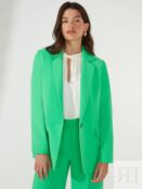 Однобортный пиджак Ro&Zo, зеленый