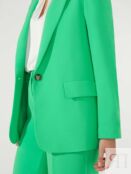 Однобортный пиджак Ro&Zo, зеленый