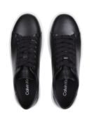 Calvin Klein Низкие кроссовки на шнуровке, цвет CK Black