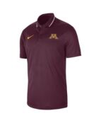 Мужская бордовая рубашка-поло Minnesota Golden Gophers 2023 Sideline Coache
