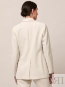 Helen McAlinden Приталенный пиджак Willow, цвет старой слоновой кости