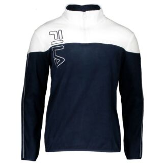 Толстовка Fila Ofer Fleece Half Zip, белый