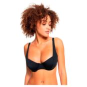 Топ бикини Roxy Side Beach Classics Underwire, черный 138628997 | Black фото 1