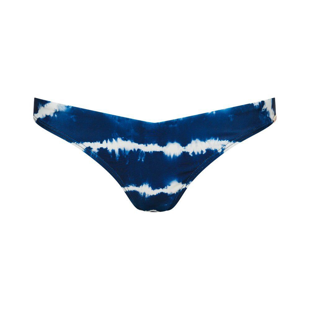 Низ бикини Superdry Code Tie Dye, синий 139530856 | Blue фото 1