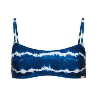 Топ бикини Superdry Code Tie Dye, синий