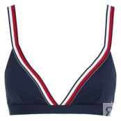 Топ бикини Tommy Hilfiger UW0UW04101, синий 139550165 | Blue фото 3