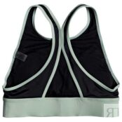 Топ бикини Roxy Fitness Printed Crop, черный 137200463 | Black фото 2