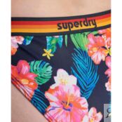 Низ бикини Superdry Vintage Logo, разноцветный 139930388 | Multicolor фото 3