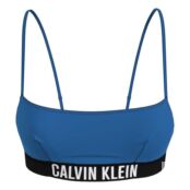 Топ бикини Calvin Klein KW0KW01965, синий 139602433 | Blue фото 1