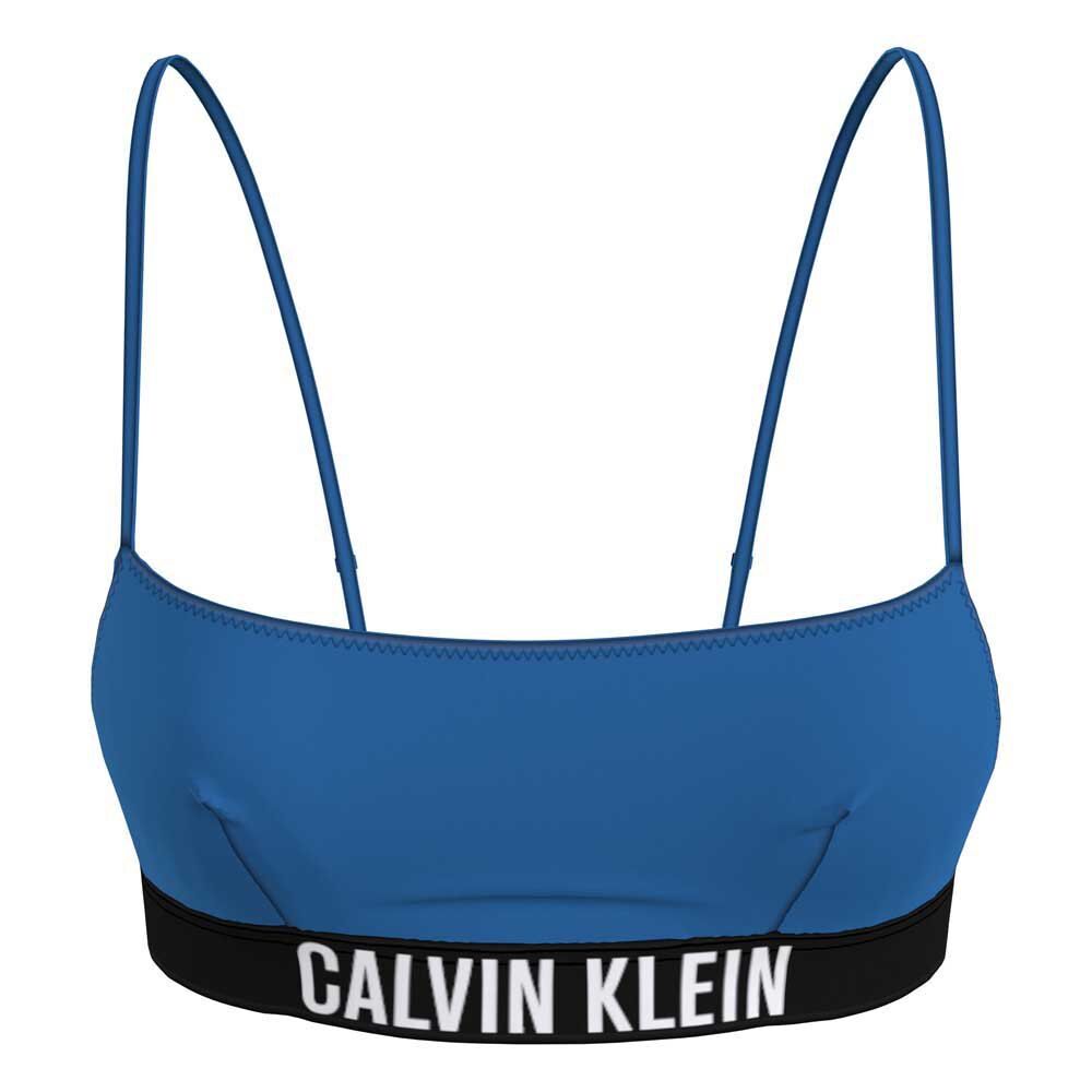 Топ бикини Calvin Klein KW0KW01965, синий 139602433 | Blue фото 1