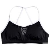 Топ бикини Roxy Fitness Sports SD, черный 137200458 | Black фото 1