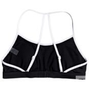 Топ бикини Roxy Fitness Sports SD, черный 137200458 | Black фото 2