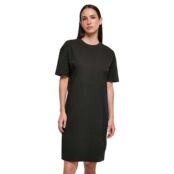 Короткое платье Build Your Brand Organic Oversized Short Sleeve, черный 138933051 | Black фото 1