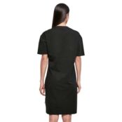 Короткое платье Build Your Brand Organic Oversized Short Sleeve, черный 138933051 | Black фото 2