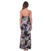 Платье Hurley Summer Palm Ruffle Maxi, черный 139790301 | Black фото 2