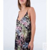 Платье Hurley Summer Palm Ruffle Maxi, черный 139790301 | Black фото 4