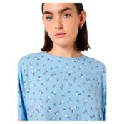 Короткое платье Noisy May Kerry Short Sleeve, синий 139727557 | Blue фото 4