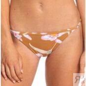 Низ бикини Roxy Printed Beach Classics Regular, оранжевый 137200490 | Orange фото 1