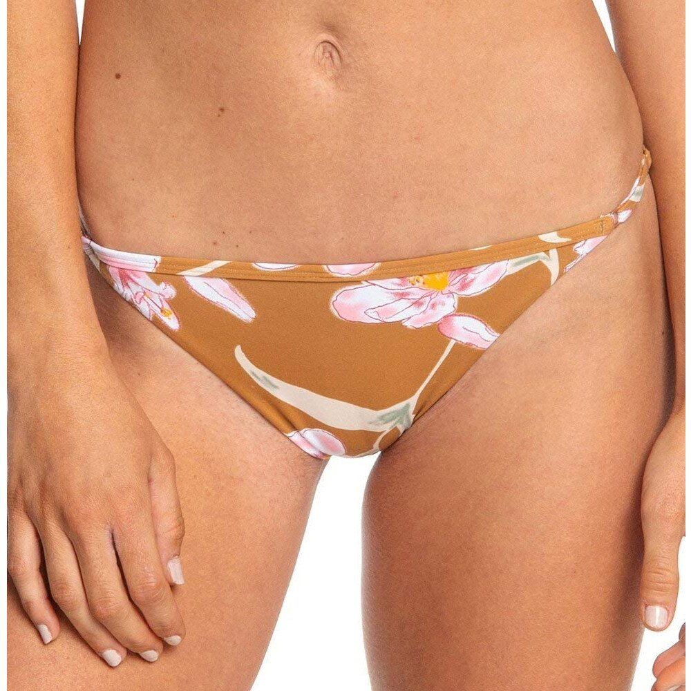 Низ бикини Roxy Printed Beach Classics Regular, оранжевый 137200490 | Orange фото 1