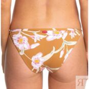 Низ бикини Roxy Printed Beach Classics Regular, оранжевый 137200490 | Orange фото 2